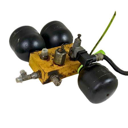 Ackumulator med ventilhus